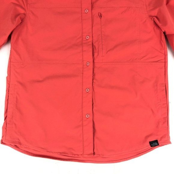 The North Face Flashdry size M  button down top - Picture 8 of 12